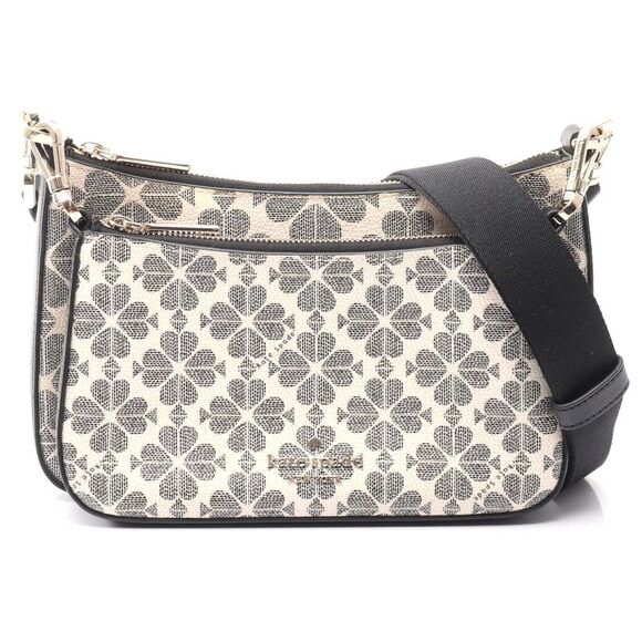 Kate Spade Duet Spade Flower Crossbody Bag - Picture 1 of 7